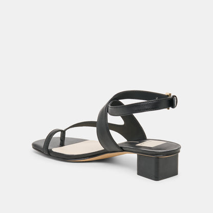 Kameo Black Leather Heels | Dolce Vita Popular