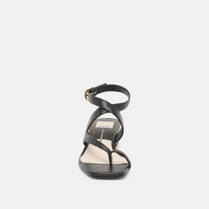 Kameo Black Leather Heels | Dolce Vita Popular