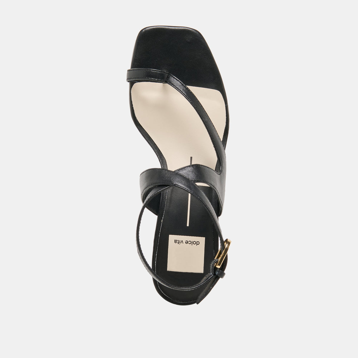 Kameo Black Leather Heels | Dolce Vita Popular