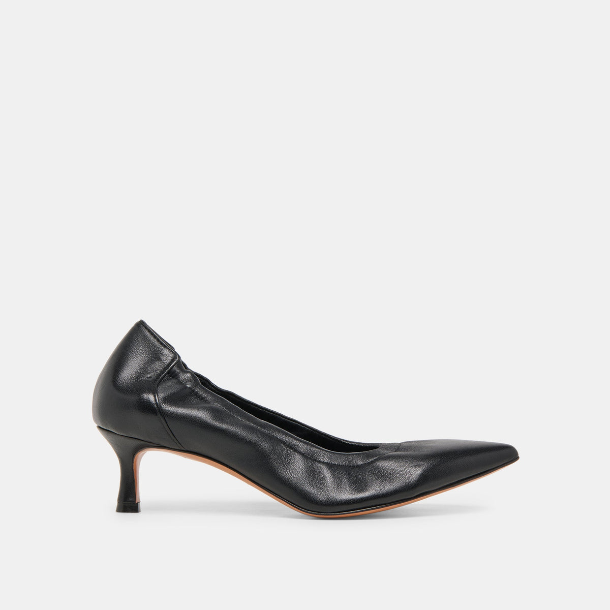 Celtin Black Leather Heels | Dolce Vita Featured