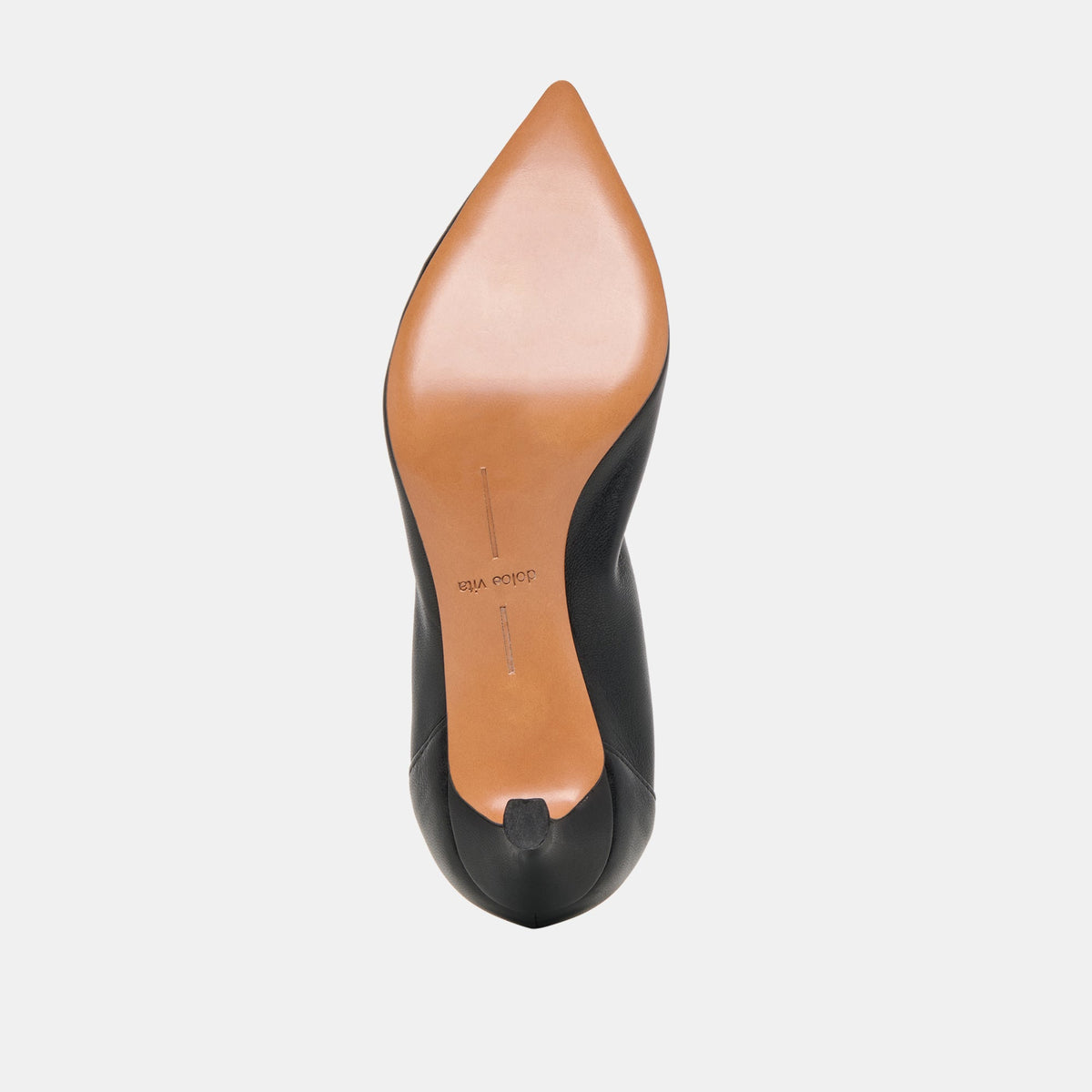 Celtin Black Leather Heels | Dolce Vita Featured