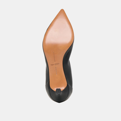 Celtin Black Leather Heels | Dolce Vita Featured