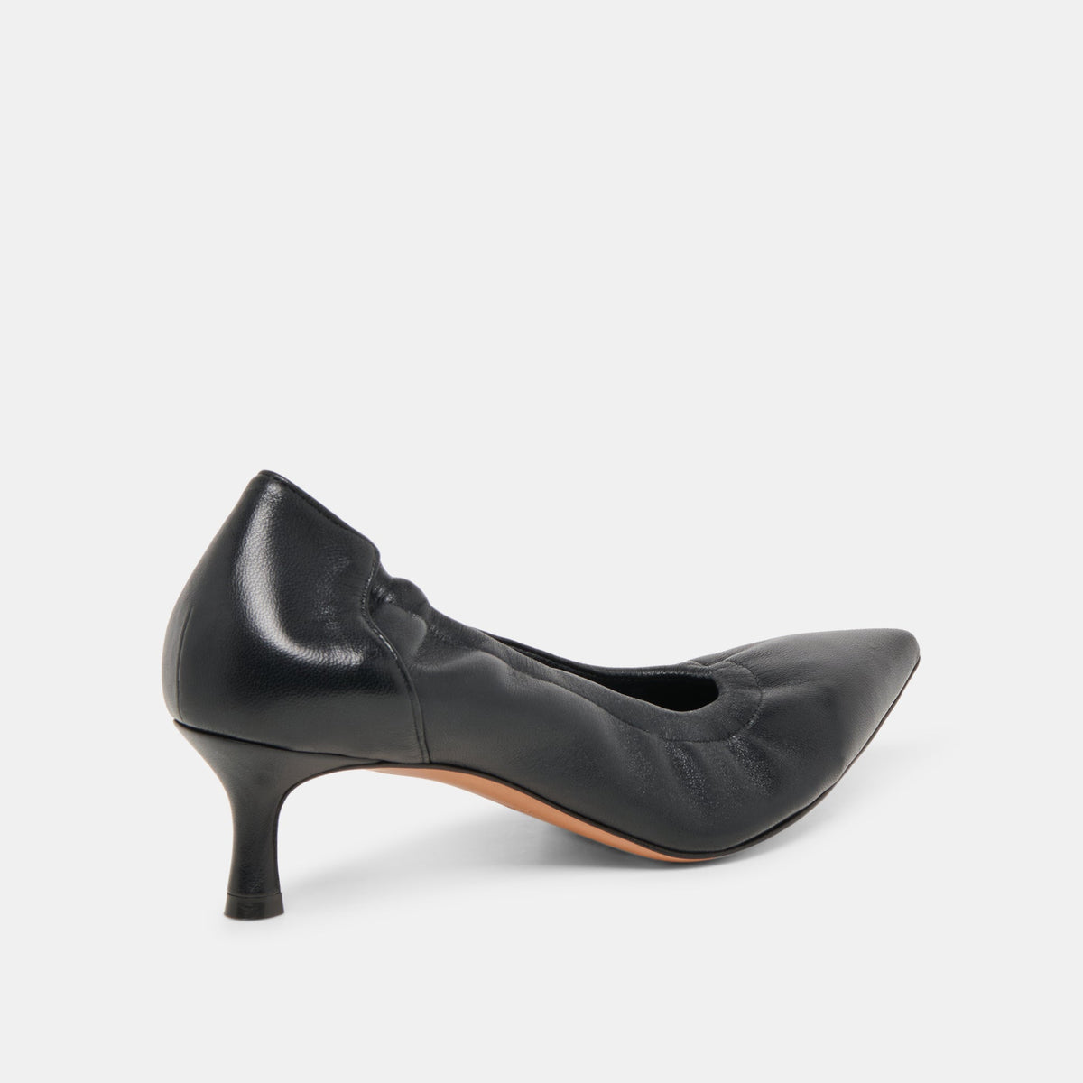 Celtin Black Leather Heels | Dolce Vita Featured