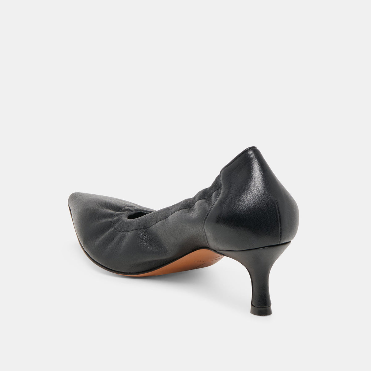 Celtin Black Leather Heels | Dolce Vita Featured