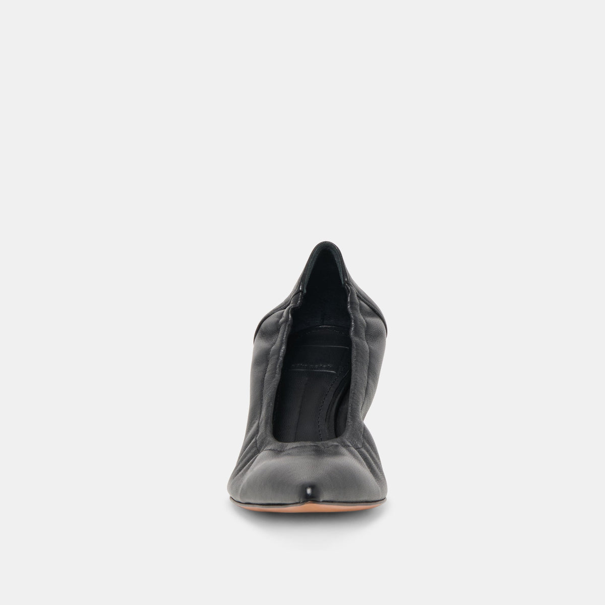 Celtin Black Leather Heels | Dolce Vita Featured