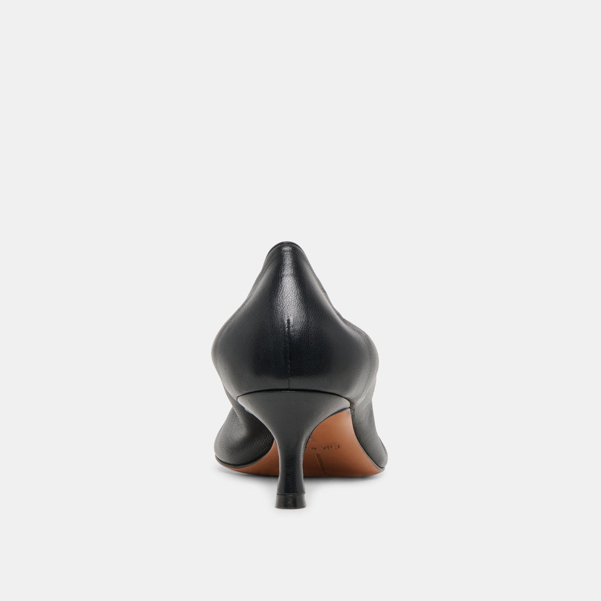 Celtin Black Leather Heels | Dolce Vita Featured