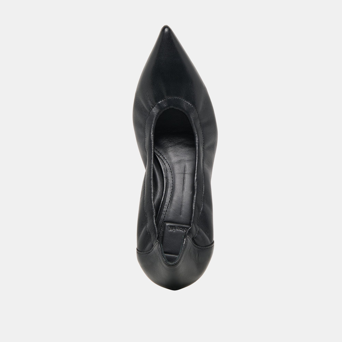 Celtin Black Leather Heels | Dolce Vita Featured