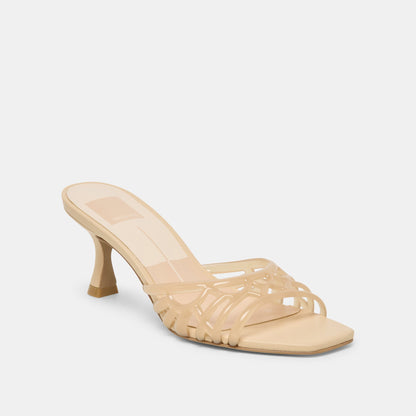 Galae Praline Jelly Heels | Dolce Vita Smart Buy