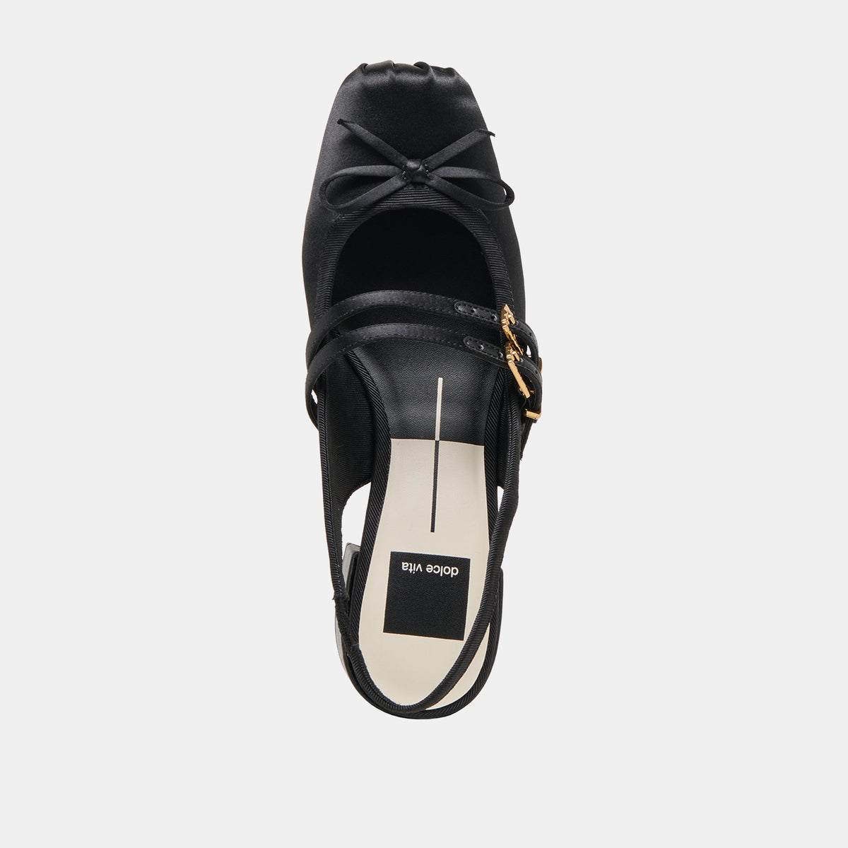 Loris Onyx Satin Heels | Dolce Vita Hot Sale