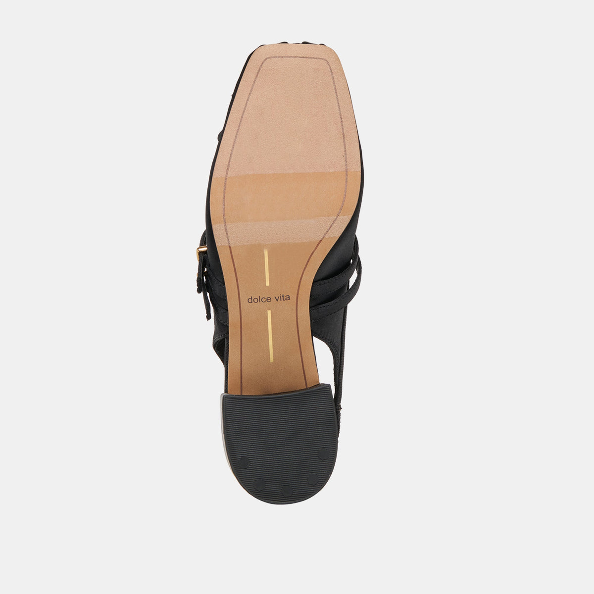 Loris Onyx Satin Heels | Dolce Vita Hot Sale