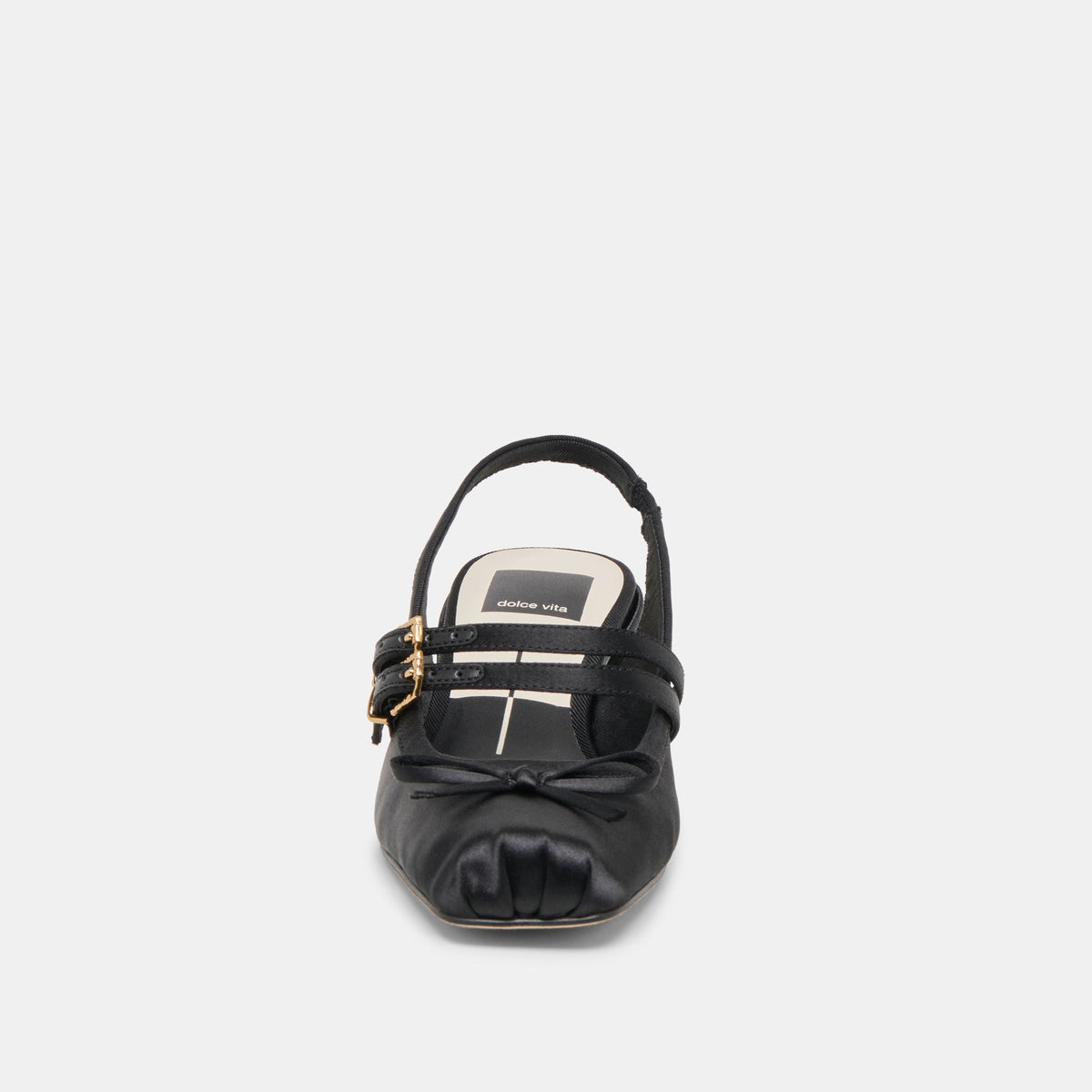 Loris Onyx Satin Heels | Dolce Vita Hot Sale
