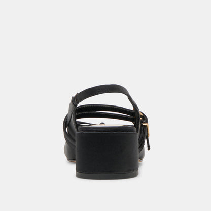 Loris Onyx Satin Heels | Dolce Vita Hot Sale