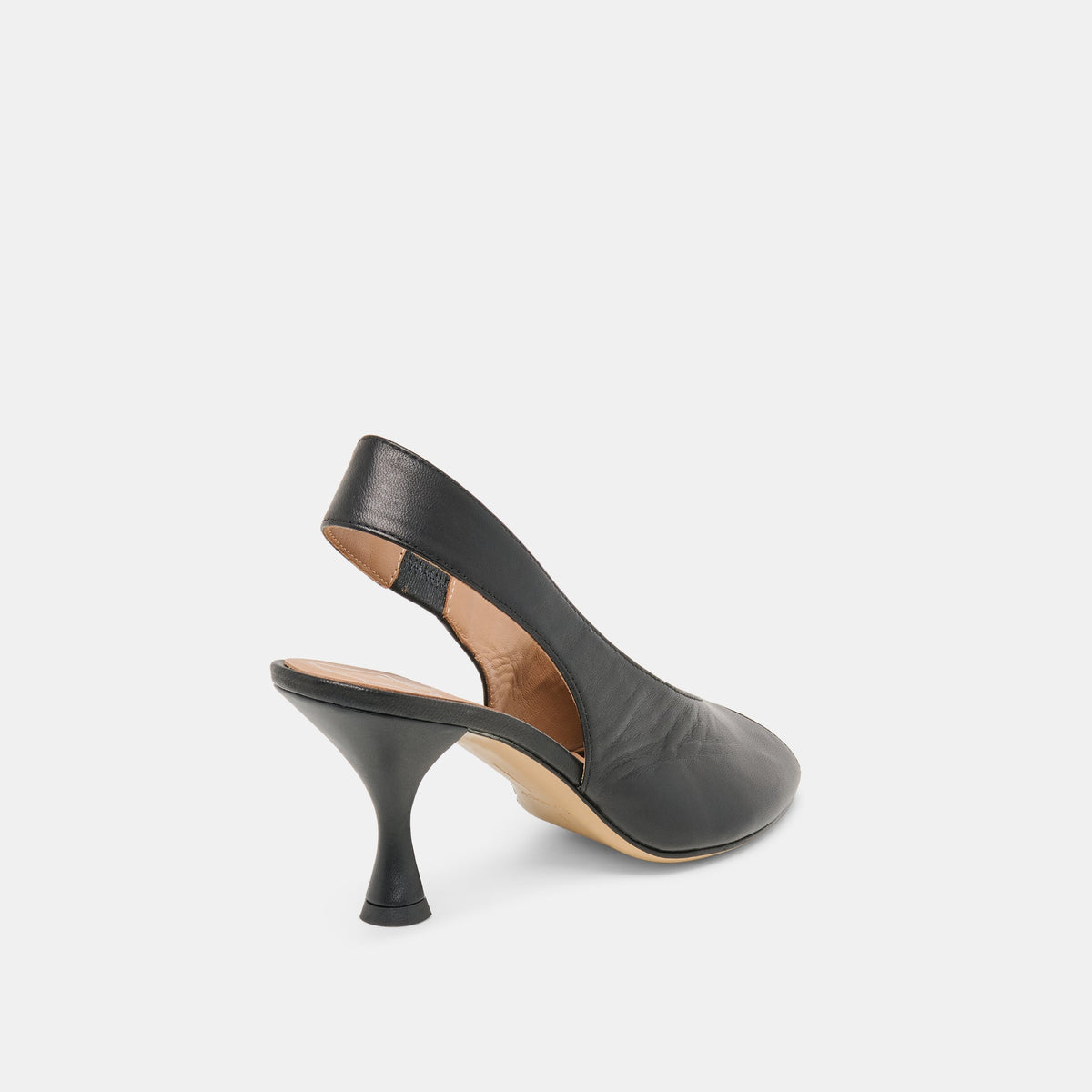 Madow Black Leather Heels | Dolce Vita Deals