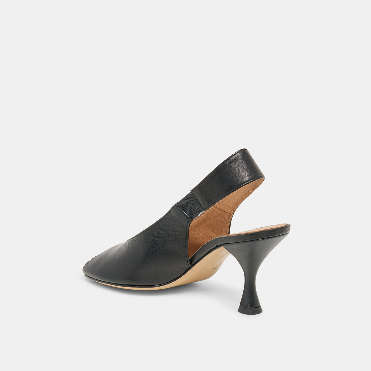 Madow Black Leather Heels | Dolce Vita Deals