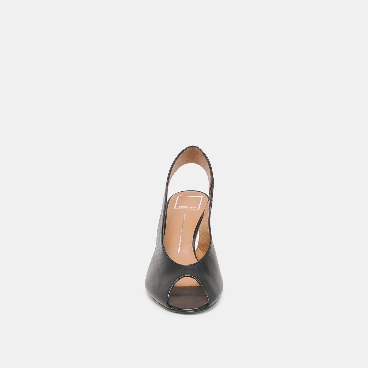 Madow Black Leather Heels | Dolce Vita Deals