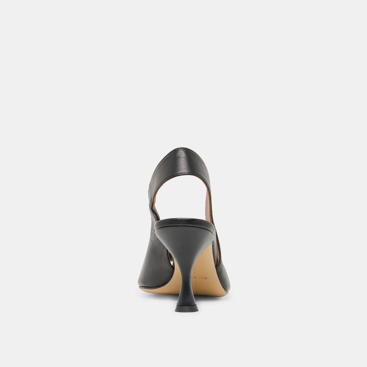 Madow Black Leather Heels | Dolce Vita Deals