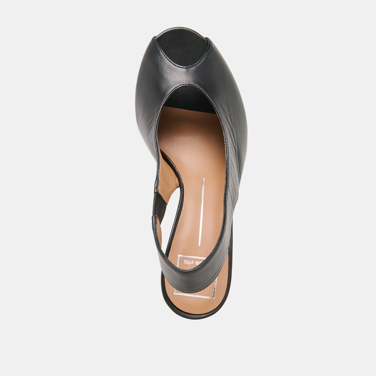 Madow Black Leather Heels | Dolce Vita Deals