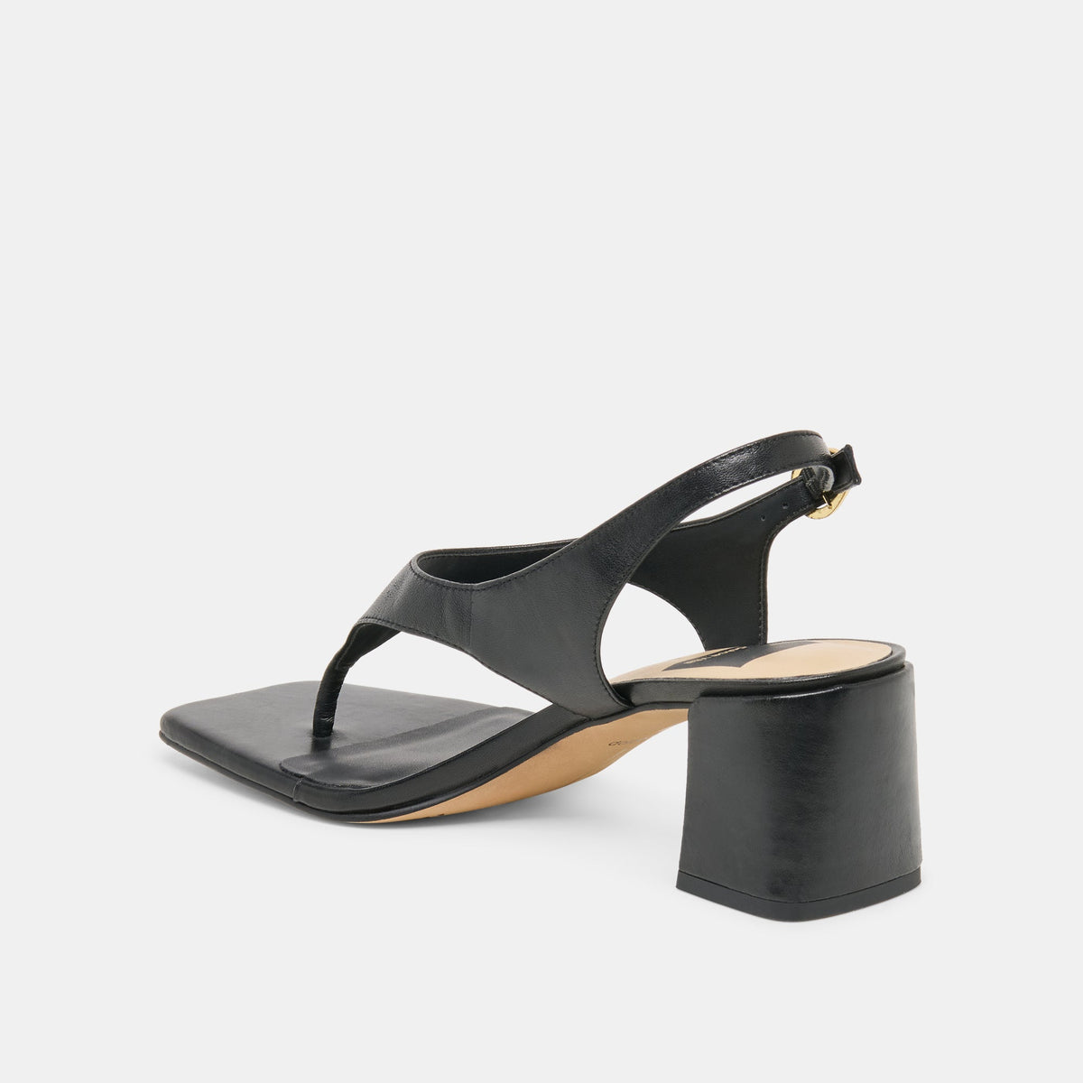 Yves Black Leather Heels | Dolce Vita Great Value