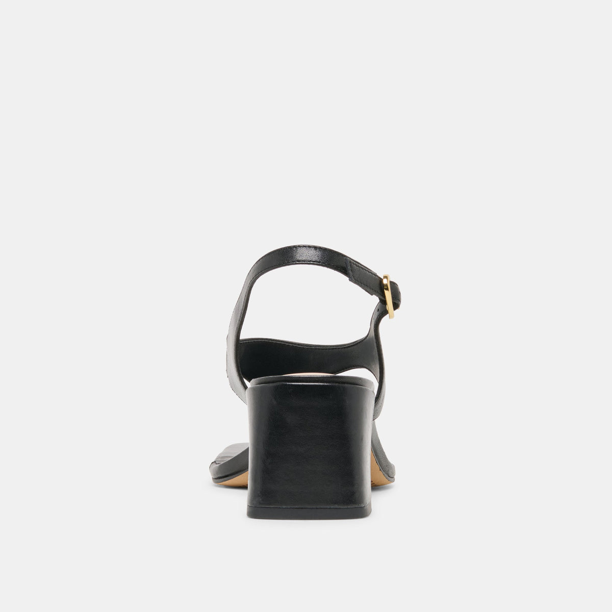 Yves Black Leather Heels | Dolce Vita Great Value