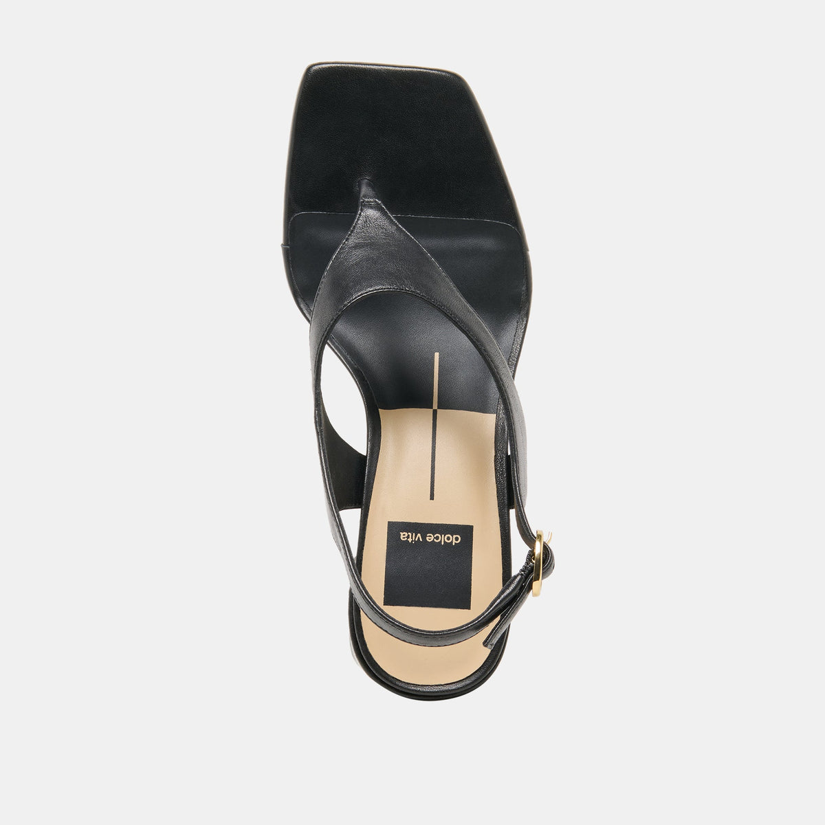Yves Black Leather Heels | Dolce Vita Great Value