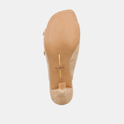 NEKO HEELS CAMEL SUEDE
 – Dolce Vita | Dolce Vita Signature