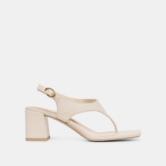 Yves Ivory Leather Heels | Dolce Vita Value