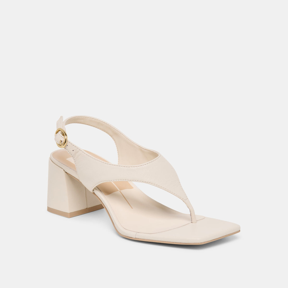 Yves Ivory Leather Heels | Dolce Vita Value