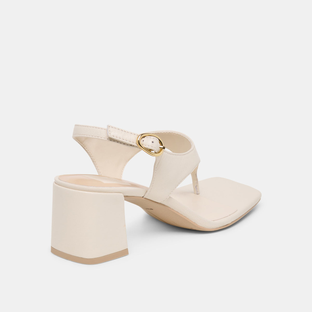 Yves Ivory Leather Heels | Dolce Vita Value