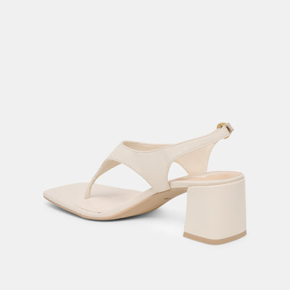 Yves Ivory Leather Heels | Dolce Vita Value