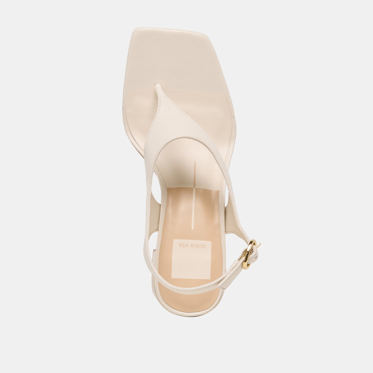 Yves Ivory Leather Heels | Dolce Vita Value