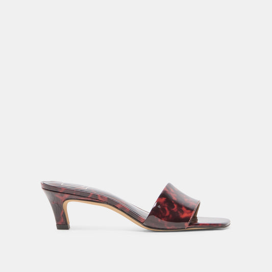 REXA Tortoise Patent Leather Kitten Heels | Dolce Vita Top Pick