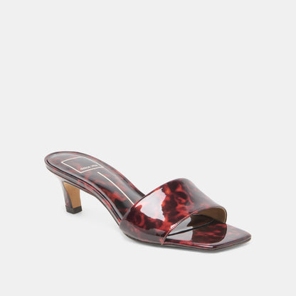 REXA Tortoise Patent Leather Kitten Heels | Dolce Vita Top Pick
