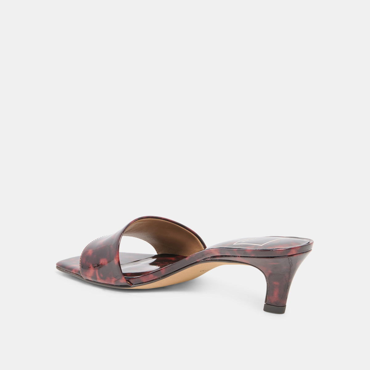 REXA Tortoise Patent Leather Kitten Heels | Dolce Vita Top Pick