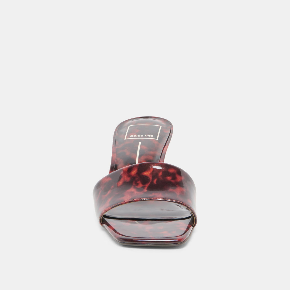 REXA Tortoise Patent Leather Kitten Heels | Dolce Vita Top Pick