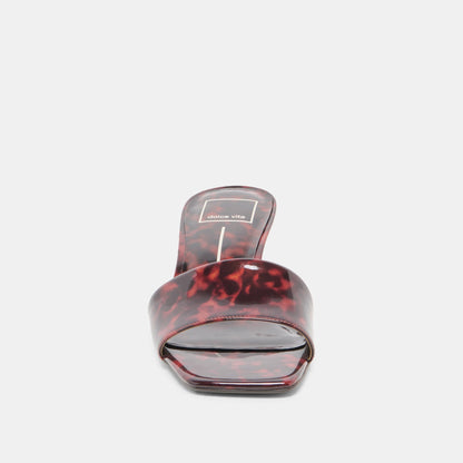 REXA Tortoise Patent Leather Kitten Heels | Dolce Vita Top Pick