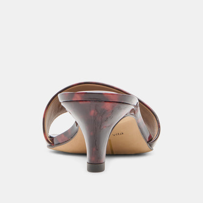 REXA Tortoise Patent Leather Kitten Heels | Dolce Vita Top Pick