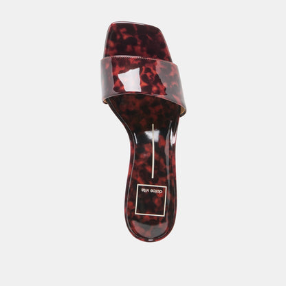 REXA Tortoise Patent Leather Kitten Heels | Dolce Vita Top Pick