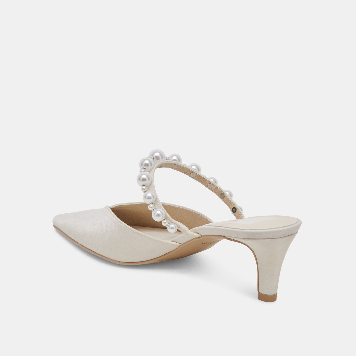 Kanika Pearl Mid Vanilla Pearl Heels | Dolce Vita Special Offer