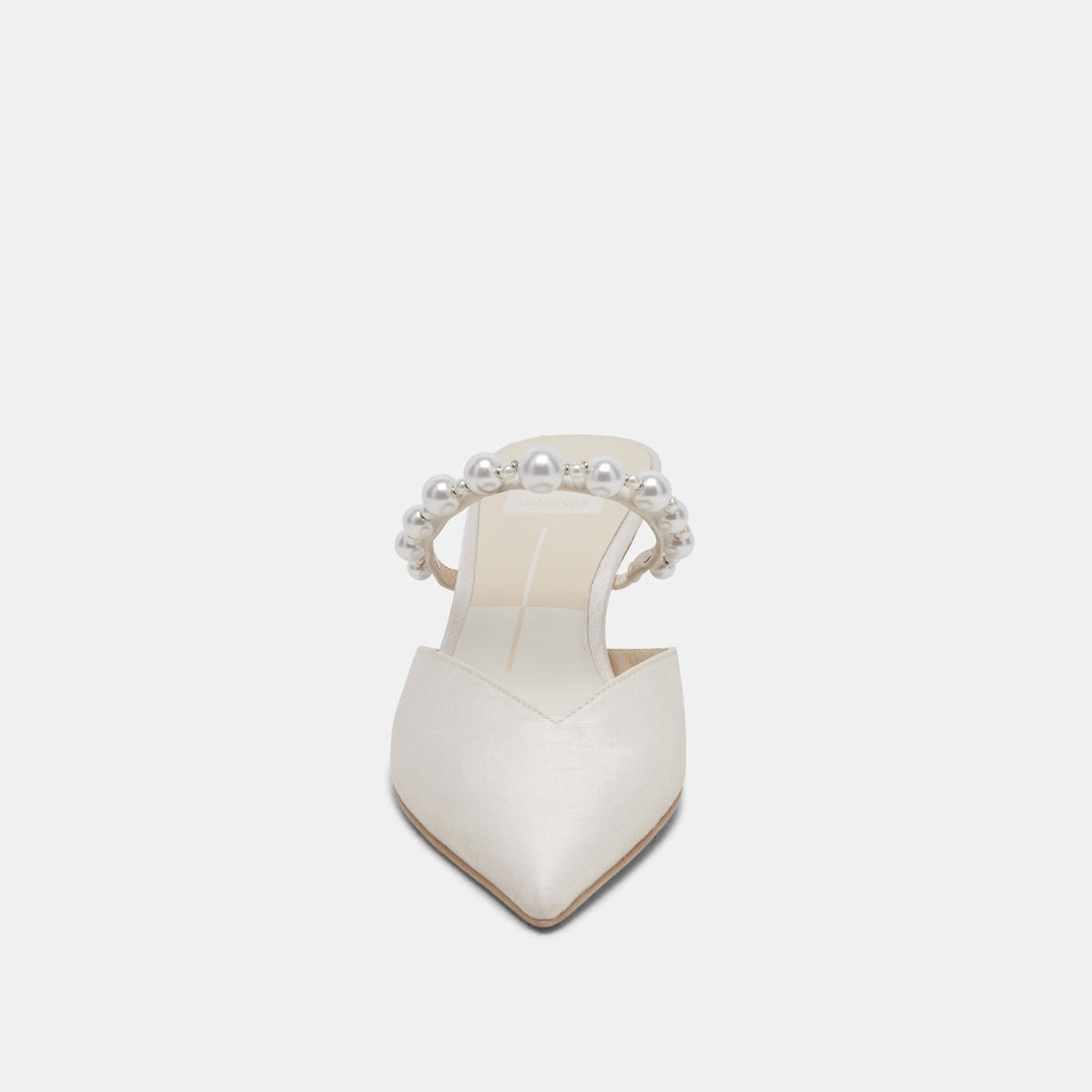 Kanika Pearl Mid Vanilla Pearl Heels | Dolce Vita Special Offer