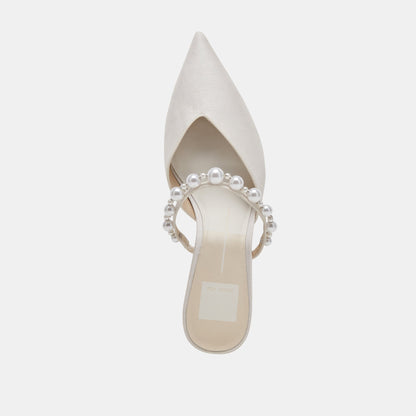 Kanika Pearl Mid Vanilla Pearl Heels | Dolce Vita Special Offer
