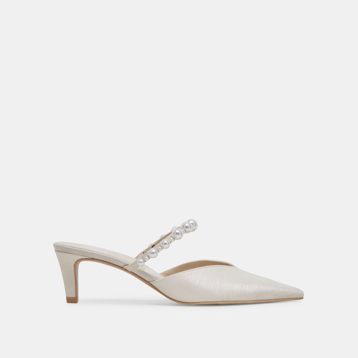 Kanika Pearl Mid Vanilla Pearl Heels | Dolce Vita Special Offer