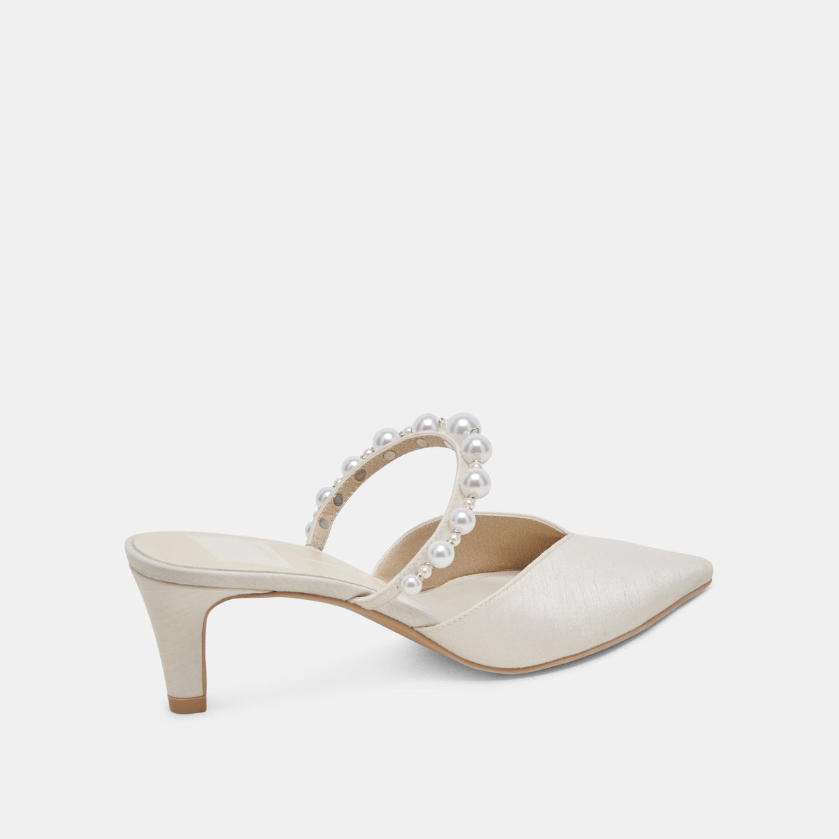 Kanika Pearl Mid Vanilla Pearl Heels | Dolce Vita Special Offer