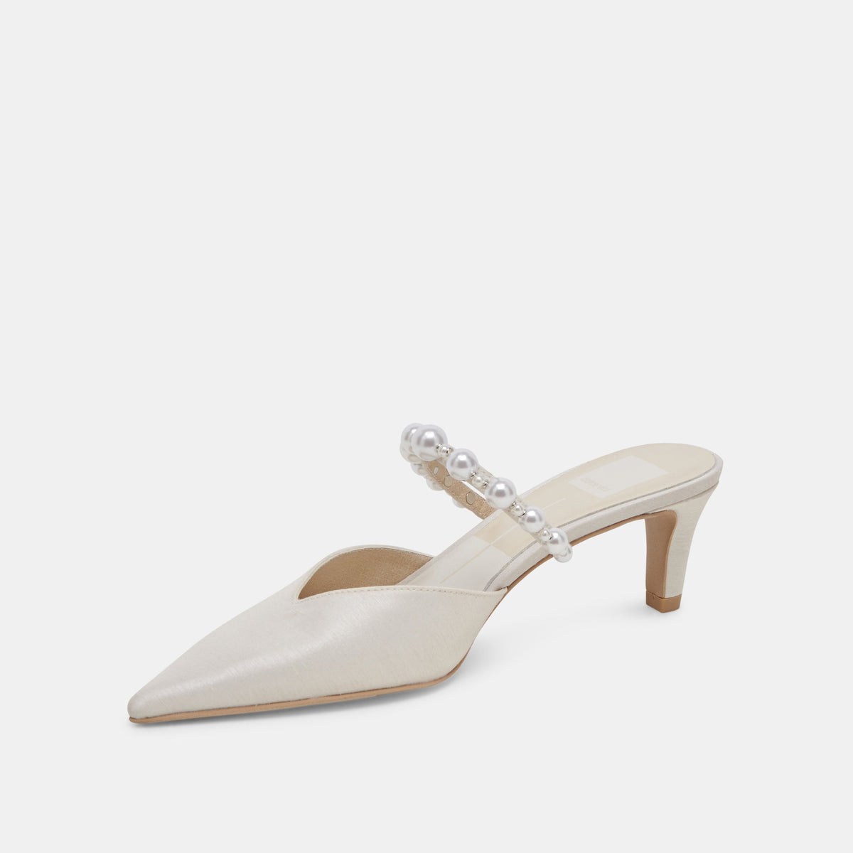 Kanika Pearl Mid Vanilla Pearl Heels | Dolce Vita Special Offer
