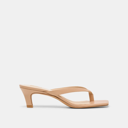 Ramia Cafe Leather Heels | Dolce Vita Best Seller