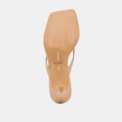 Ramia Cafe Leather Heels | Dolce Vita Best Seller