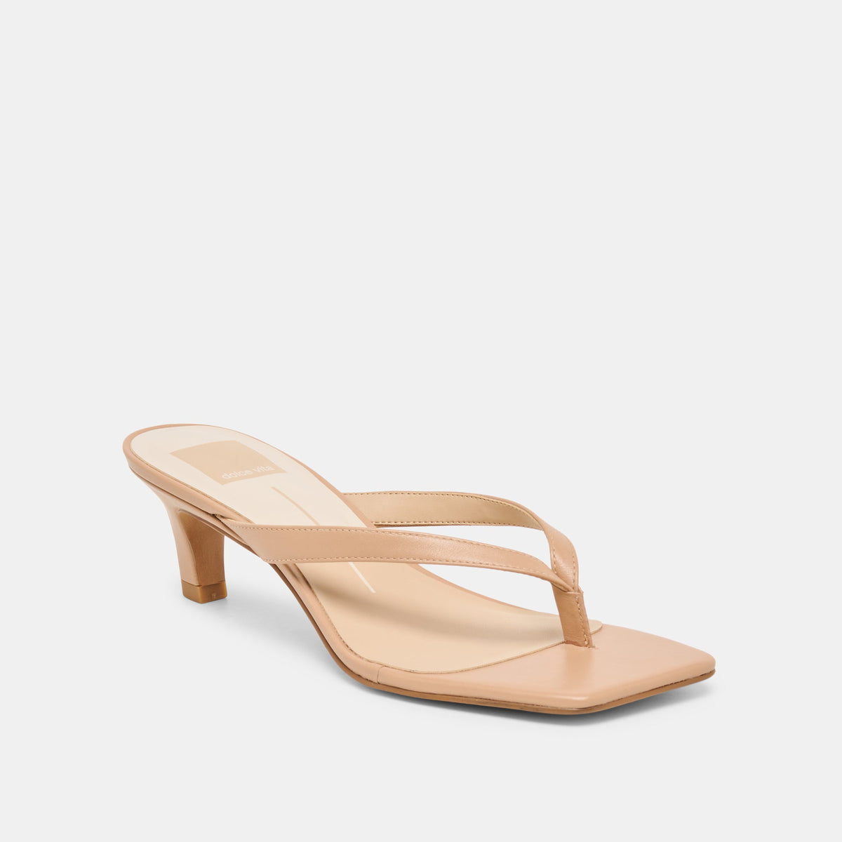 Ramia Cafe Leather Heels | Dolce Vita Best Seller