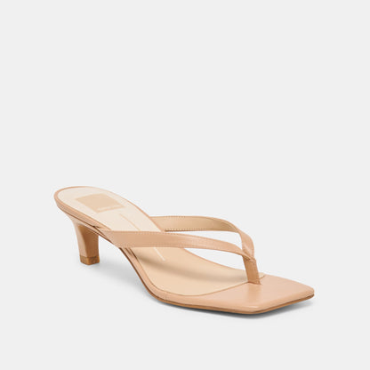Ramia Cafe Leather Heels | Dolce Vita Best Seller