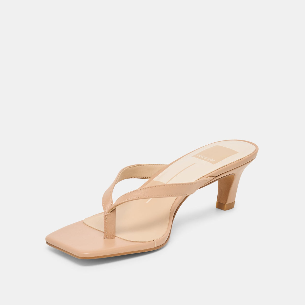 Ramia Cafe Leather Heels | Dolce Vita Best Seller