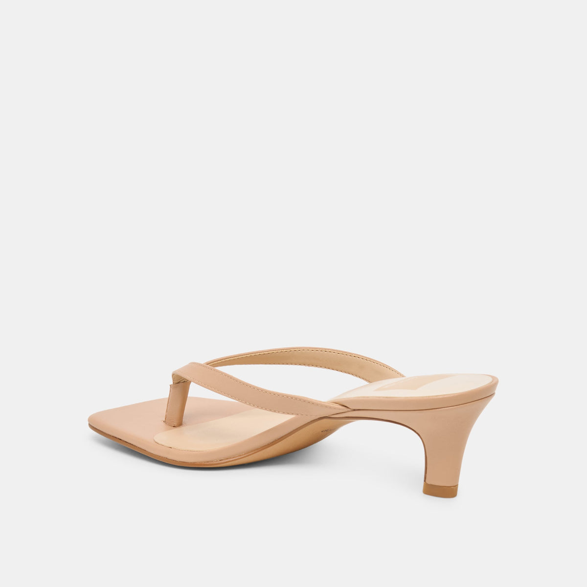 Ramia Cafe Leather Heels | Dolce Vita Best Seller