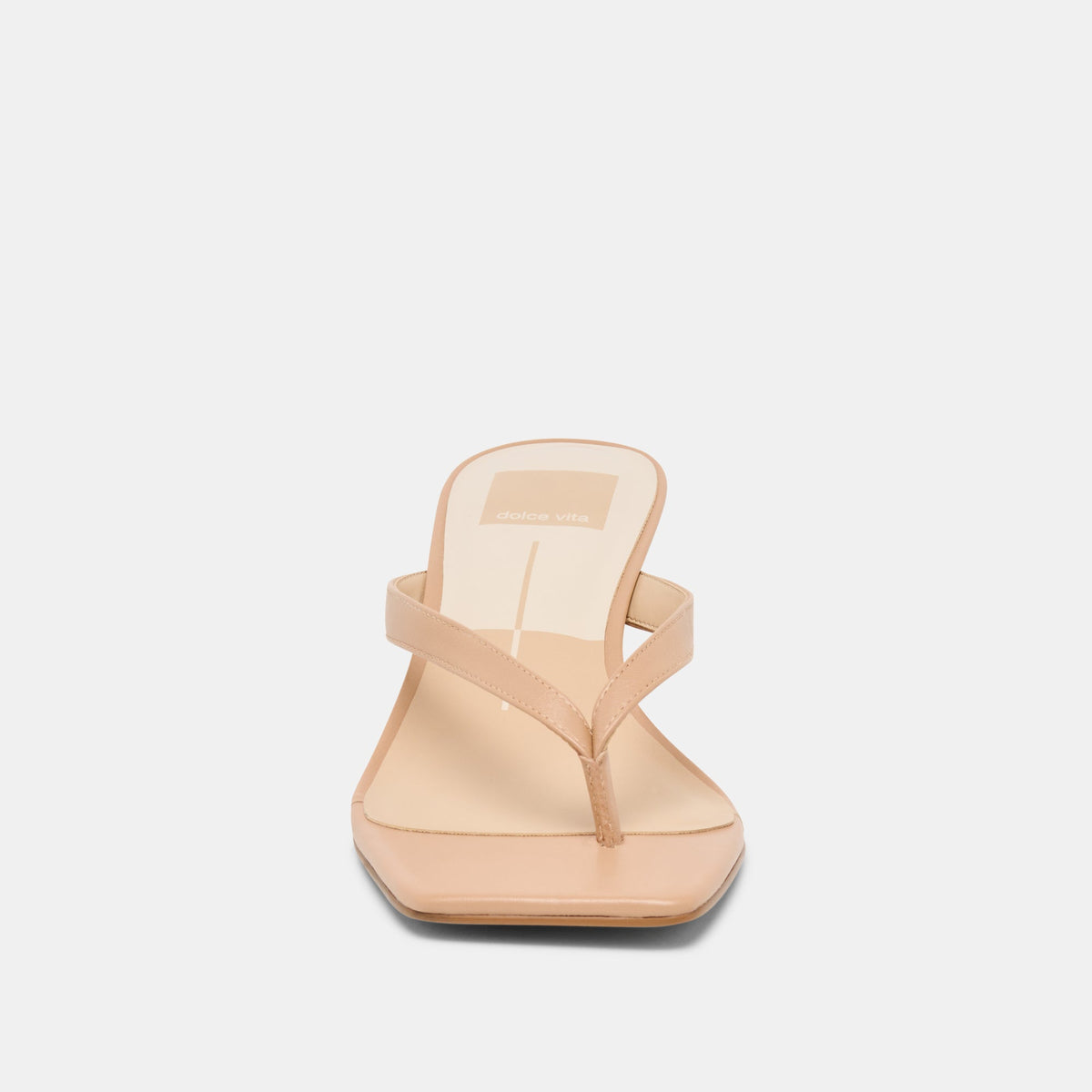 Ramia Cafe Leather Heels | Dolce Vita Best Seller